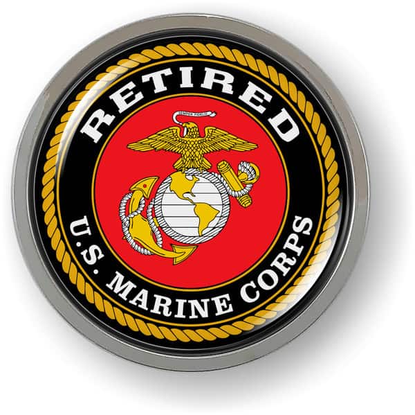 USMC Retired Emblem